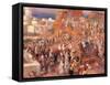 The Mosque-Pierre-Auguste Renoir-Framed Stretched Canvas