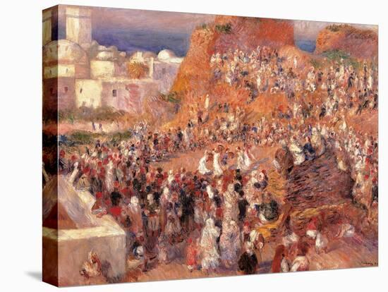 The Mosque-Pierre-Auguste Renoir-Stretched Canvas