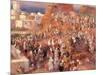 The Mosque-Pierre-Auguste Renoir-Mounted Giclee Print