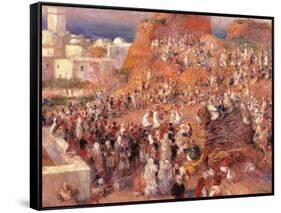 The Mosque-Pierre-Auguste Renoir-Framed Stretched Canvas