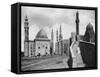 The Mosques of Sultan Hassan and El Rufai, Cairo, Egypt, C1920S-null-Framed Stretched Canvas