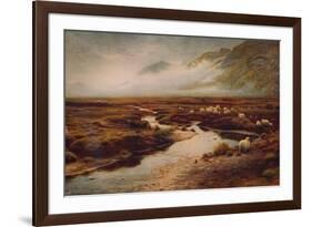 'The Moss at Poolewe', 1913, (c1915)-Joseph Farquharson-Framed Giclee Print