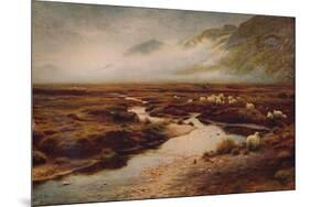 'The Moss at Poolewe', 1913, (c1915)-Joseph Farquharson-Mounted Giclee Print
