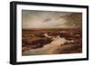 'The Moss at Poolewe', 1913, (c1915)-Joseph Farquharson-Framed Giclee Print