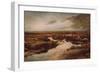 'The Moss at Poolewe', 1913, (c1915)-Joseph Farquharson-Framed Giclee Print