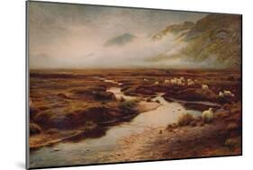 'The Moss at Poolewe', 1913, (c1915)-Joseph Farquharson-Mounted Giclee Print