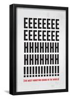 The Most Annoying Sound-null-Framed Poster