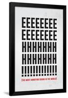 The Most Annoying Sound-null-Framed Poster