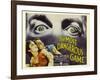 The Most Dangerous Game, 1932-null-Framed Art Print
