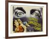 The Most Dangerous Game, 1932-null-Framed Art Print