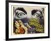 The Most Dangerous Game, 1932-null-Framed Art Print