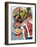 The Most Important Ingredients of Moroccan Cooking-Eising Studio - Food Photo and Video-Framed Photographic Print