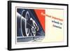 The Most Important Wheels in America-null-Framed Art Print