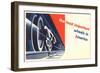 The Most Important Wheels in America-null-Framed Art Print