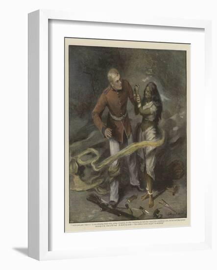 The Most Nailing Bad Shot in Creation-Sydney Prior Hall-Framed Giclee Print