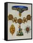 The Most Noble Order of the Garter, 1941-null-Framed Stretched Canvas