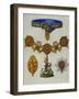 The Most Noble Order of the Garter, 1941-null-Framed Giclee Print