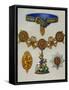 The Most Noble Order of the Garter, 1941-null-Framed Stretched Canvas