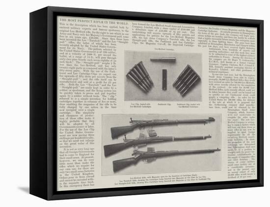 The Most Perfect Rifle in the World-null-Framed Stretched Canvas