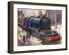 The Most Powerful Locomotive in Europe-Harry Brooker-Framed Giclee Print