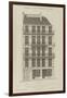 The Most Remarkable Houses in Paris-M. Lobrot-Framed Giclee Print