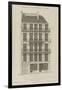 The Most Remarkable Houses in Paris-M. Lobrot-Framed Giclee Print