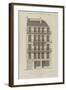 The Most Remarkable Houses in Paris-M. Lobrot-Framed Giclee Print