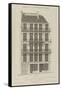 The Most Remarkable Houses in Paris-M. Lobrot-Framed Stretched Canvas