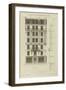 The Most Remarkable Houses in Paris-Gabriel Davioud-Framed Giclee Print