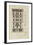 The Most Remarkable Houses in Paris-Gabriel Davioud-Framed Giclee Print