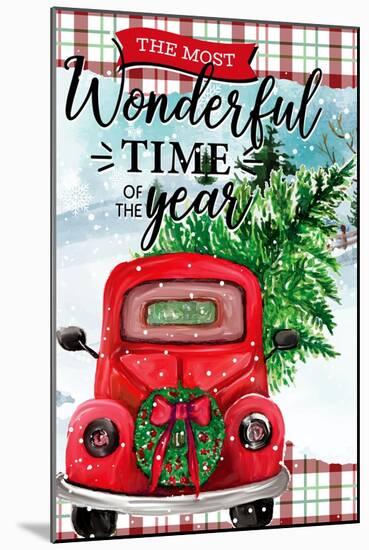 The Most Wonderful-Kimberly Allen-Mounted Art Print