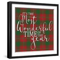 The Most-Kim Allen-Framed Art Print