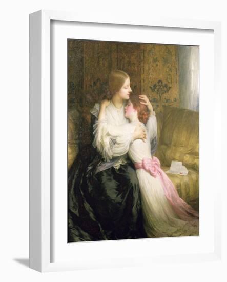 The Mother, 1907-Frank Bernard Dicksee-Framed Giclee Print