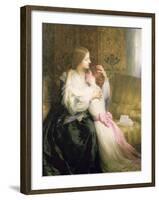 The Mother, 1907-Frank Bernard Dicksee-Framed Giclee Print