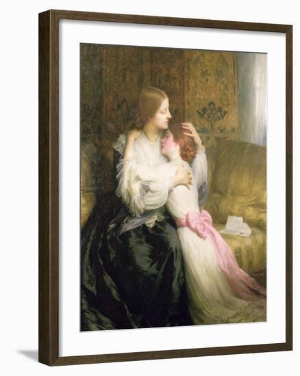 The Mother, 1907-Frank Bernard Dicksee-Framed Giclee Print