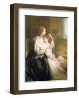 The Mother, 1907-Frank Bernard Dicksee-Framed Giclee Print