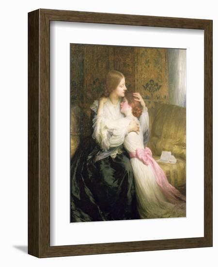 The Mother, 1907-Frank Bernard Dicksee-Framed Giclee Print