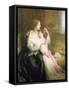 The Mother, 1907-Frank Bernard Dicksee-Framed Stretched Canvas