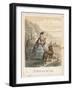 The Mother and the Lion-Theodor Hosemann-Framed Giclee Print