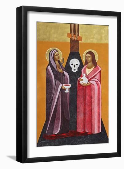 The Mother and the Magdalene-Jodi Simmons-Framed Giclee Print