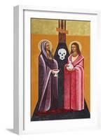 The Mother and the Magdalene-Jodi Simmons-Framed Giclee Print