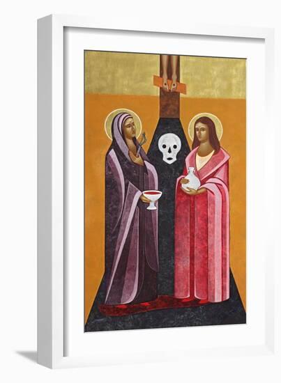 The Mother and the Magdalene-Jodi Simmons-Framed Giclee Print