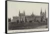 The Mother Convent of America at Montreal, Recently Destroyed by Fire-null-Framed Stretched Canvas