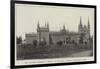 The Mother Convent of America at Montreal, Recently Destroyed by Fire-null-Framed Giclee Print