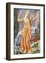 The Mother Goddess Ishtar', 1916-Evelyn Paul-Framed Giclee Print