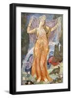 The Mother Goddess Ishtar', 1916-Evelyn Paul-Framed Giclee Print