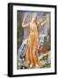 The Mother Goddess Ishtar', 1916-Evelyn Paul-Framed Giclee Print