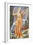 The Mother Goddess Ishtar', 1916-Evelyn Paul-Framed Giclee Print