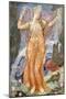 The Mother Goddess Ishtar', 1916-Evelyn Paul-Mounted Giclee Print