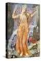 The Mother Goddess Ishtar', 1916-Evelyn Paul-Stretched Canvas
